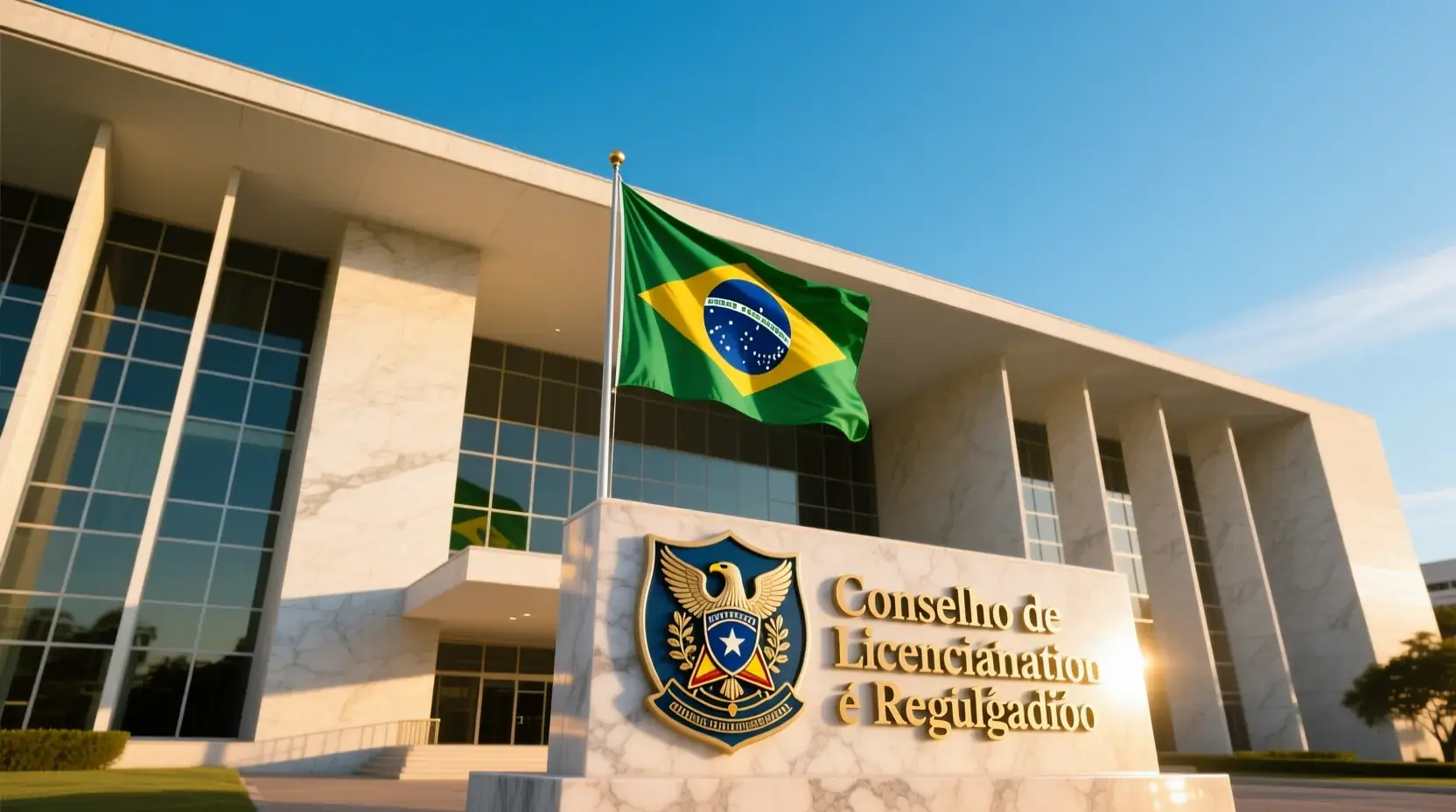 Regulamentação oficial de casas de apostas licenciadas no Brasil com selo governamental