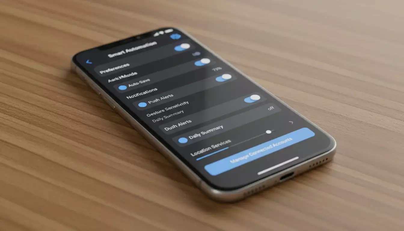 Interface de aplicativo móvel mostrando configurações de apostas com botões e opções