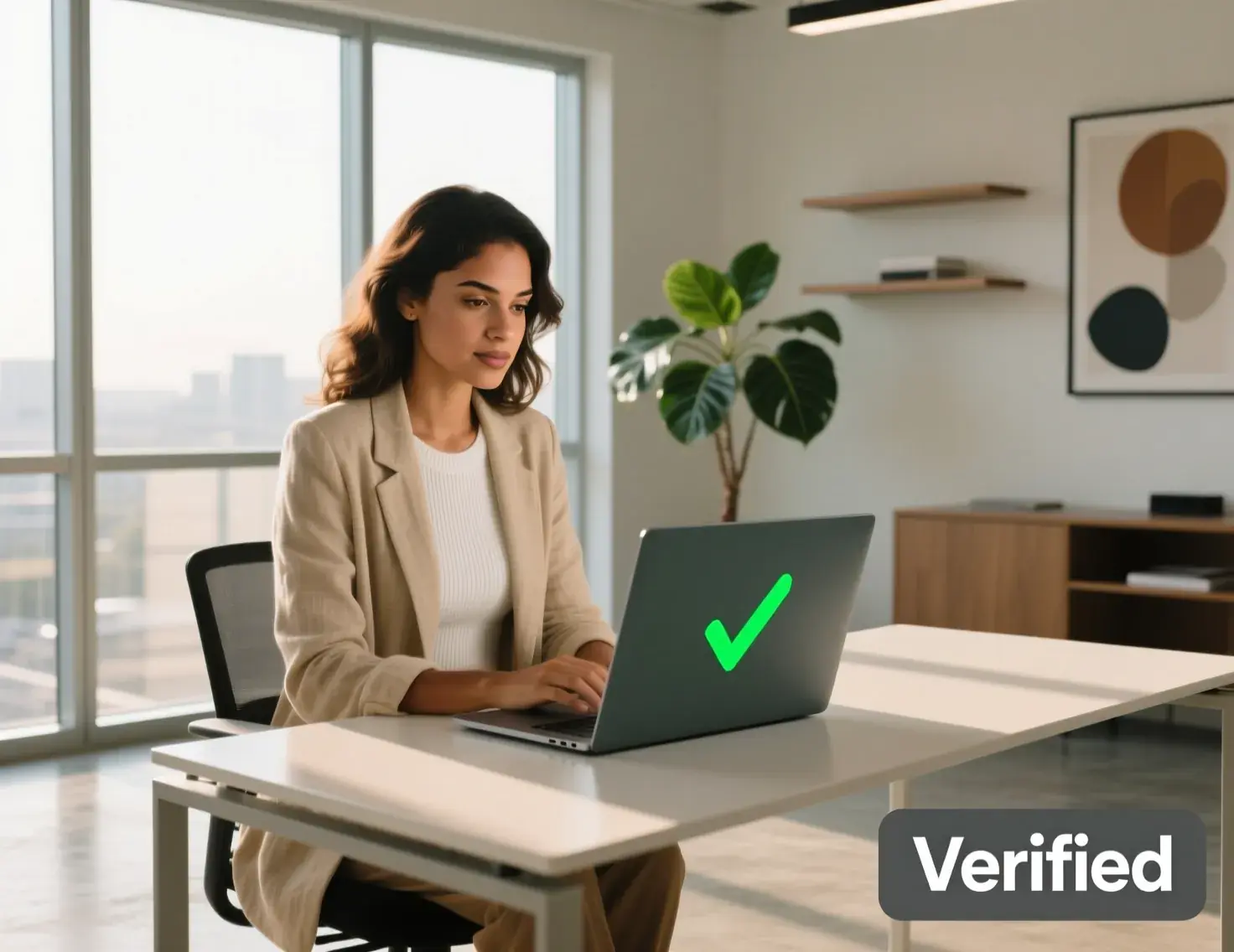 Pessoa verificando licença de casa de apostas no sistema SIGAP pelo computador
